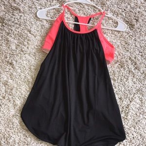 Lululemon built in bra tank top